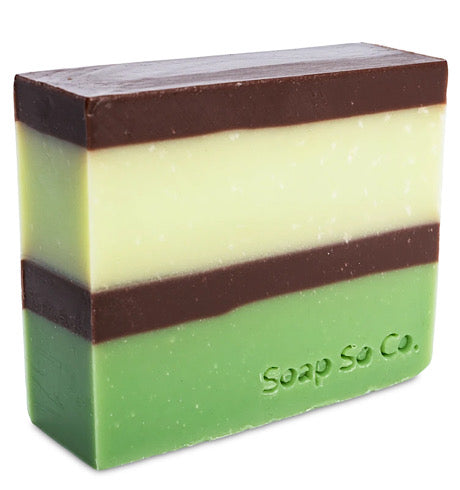 Mint Chocolate Bar Soap