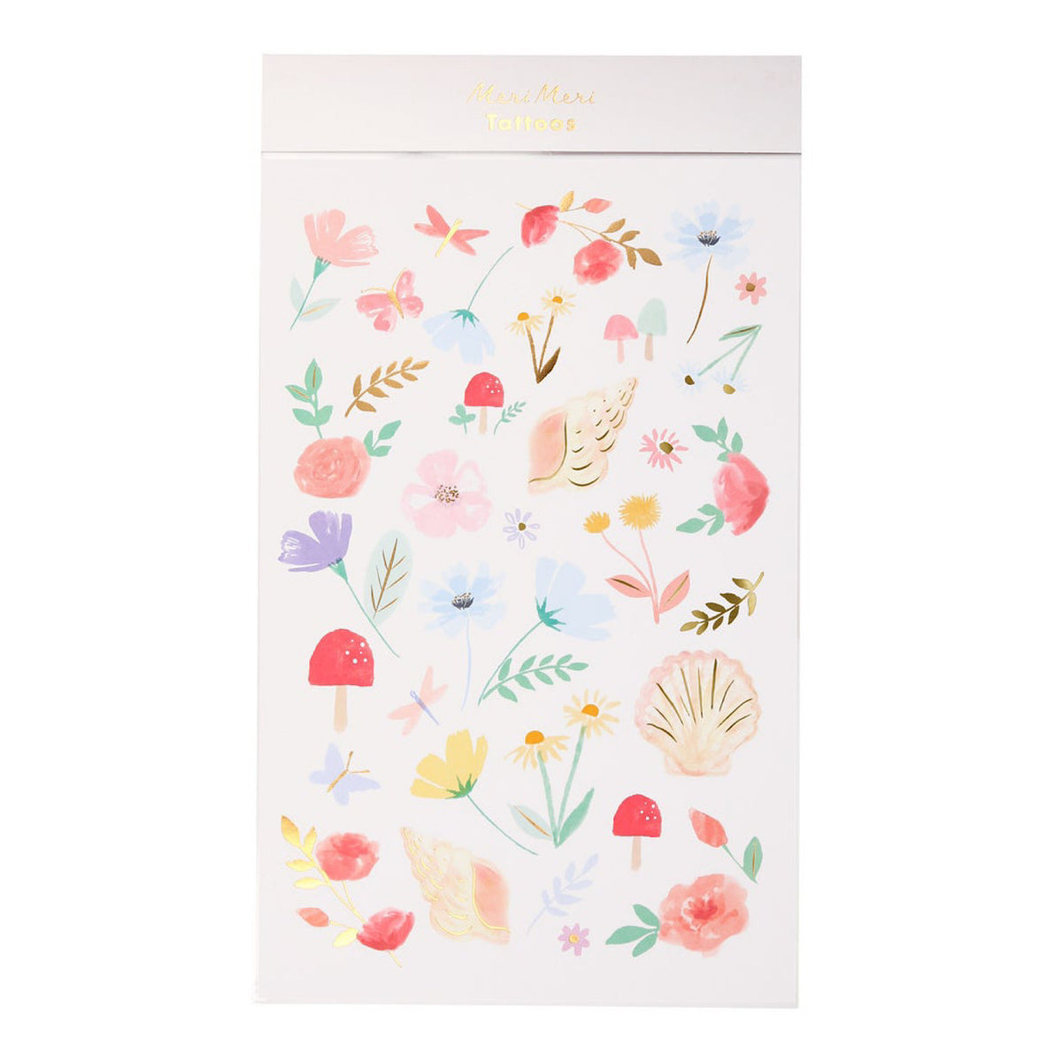 Floral Tattoo Sheets