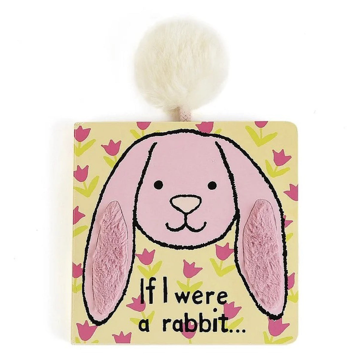 If I Were A Rabbit Book, Pink