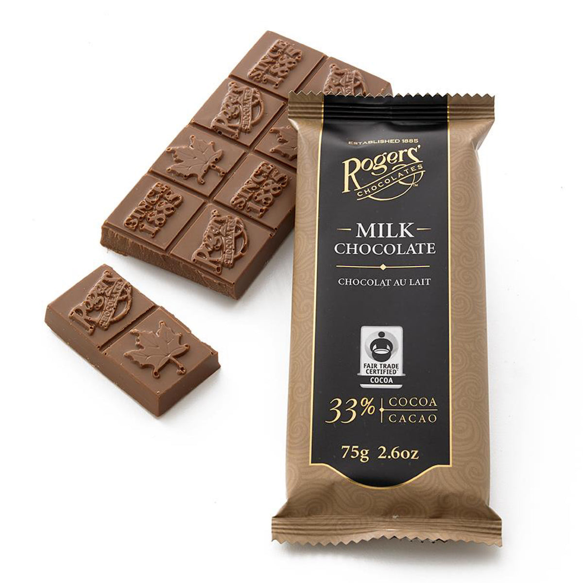 Rogers&#39; Milk Chocolate Bar