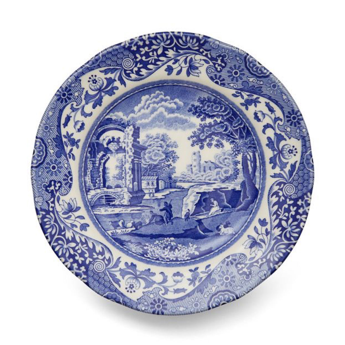 Spode Blue Italian 6&quot; Tea Plate