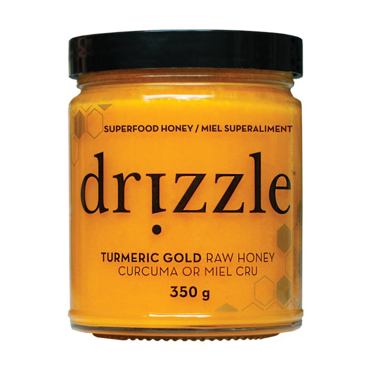 Turmeric Gold Superfood Raw Honey
