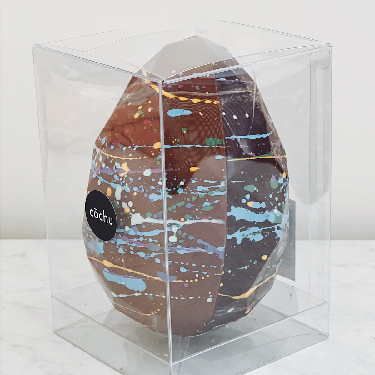 Large Hand Painted Egg