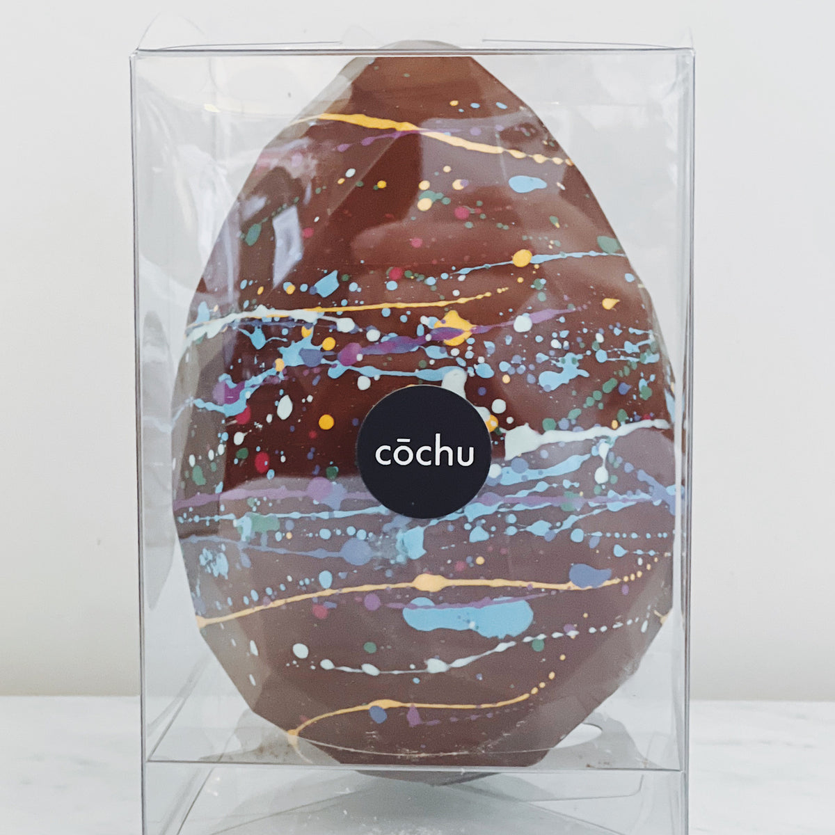 Large Hand Painted Egg