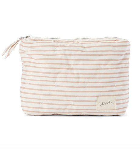 On The Go Travel Pouch, Rose Pink