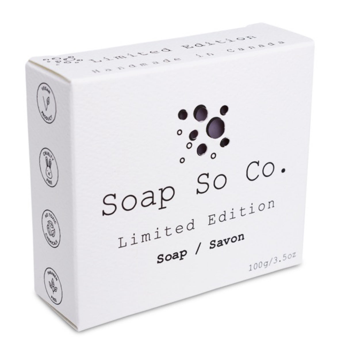 Bauble Bar Soap