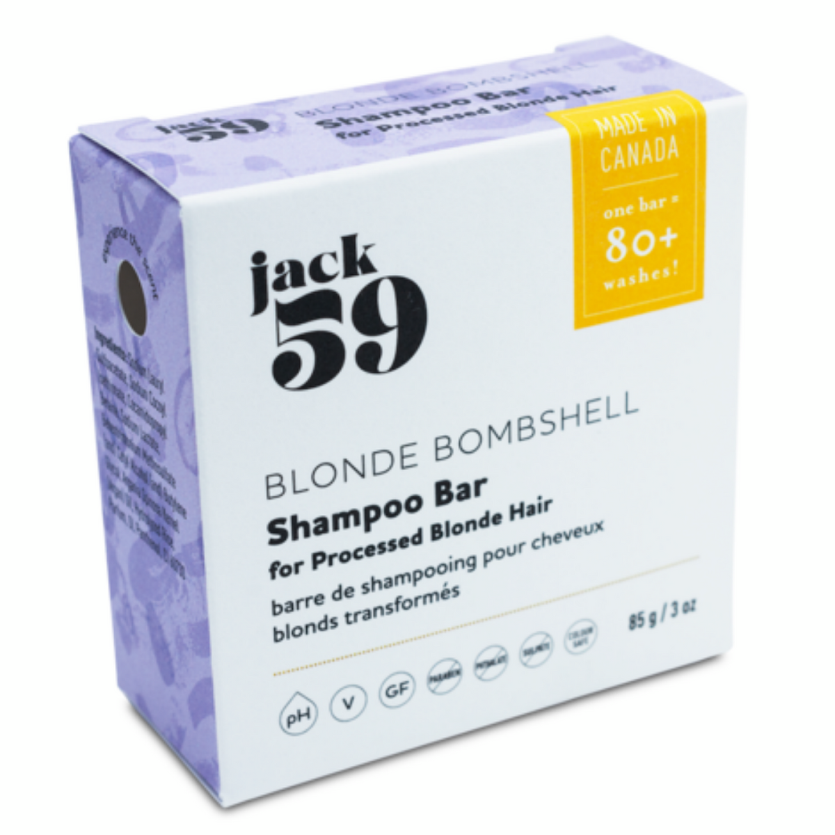 Blonde Bombshell Shampoo Bar