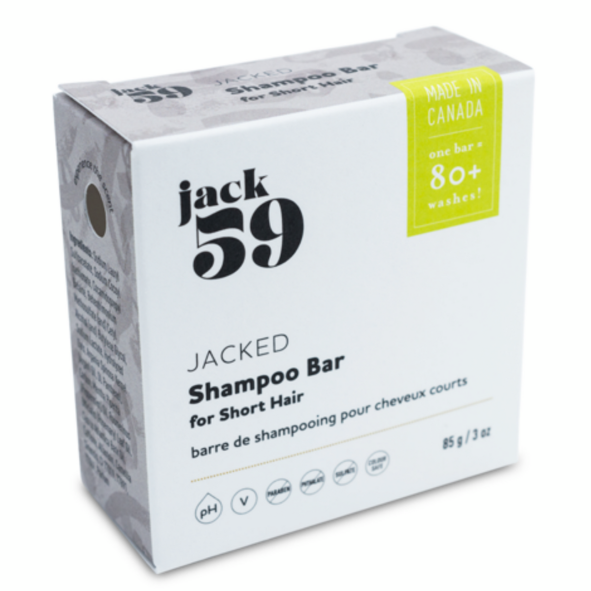 Jacked Shampoo Bar