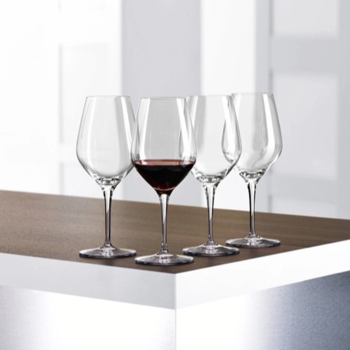 Authentis Red Wine Glasses, Set of 4