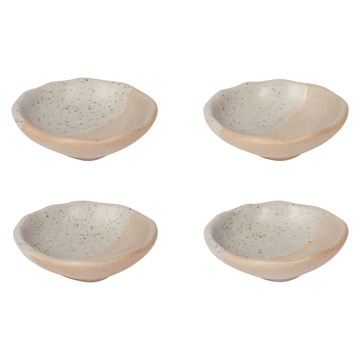 Set of 4 Maison Pinch Bowls