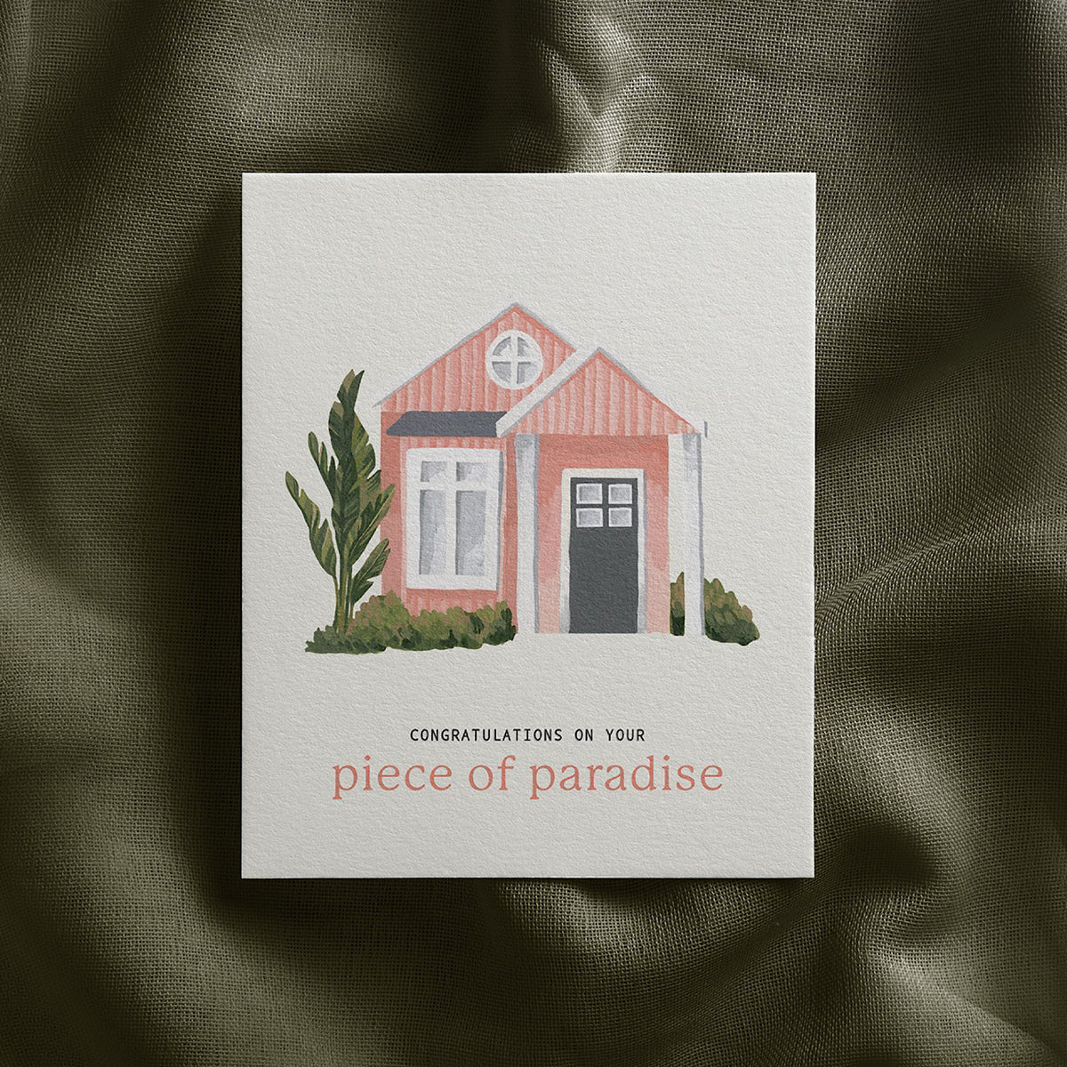 Piece Of Paradise Card