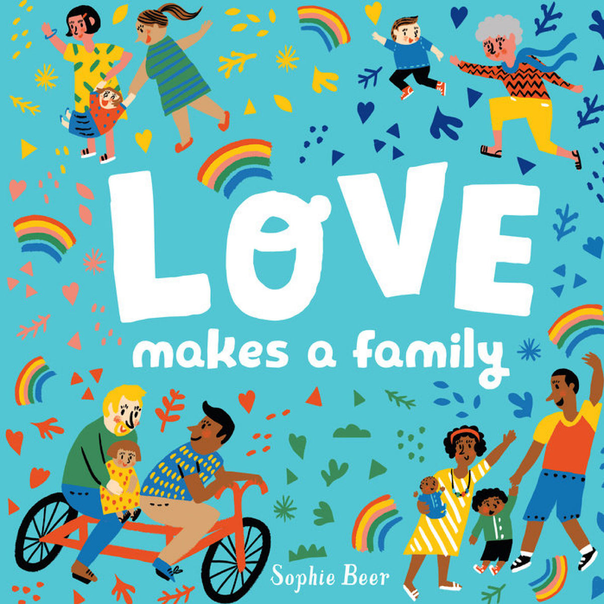 Love Makes A Family, Board Book