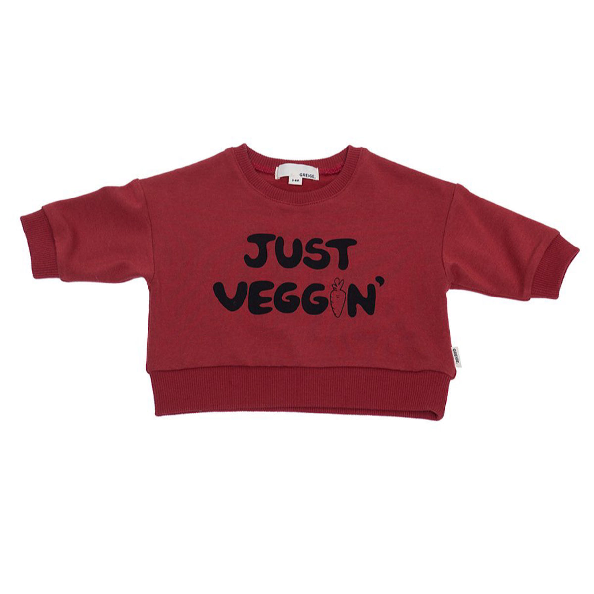 The Bamboo Fleece Sweatshirt, Just Veggin&#39;