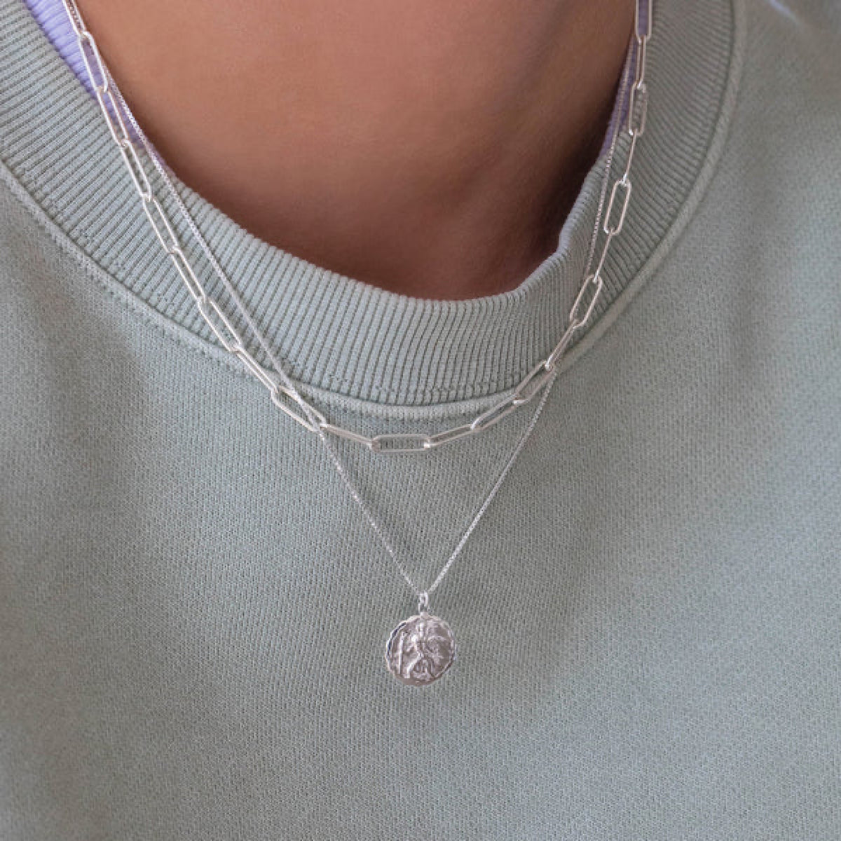 Hailey Chain, Sterling Silver