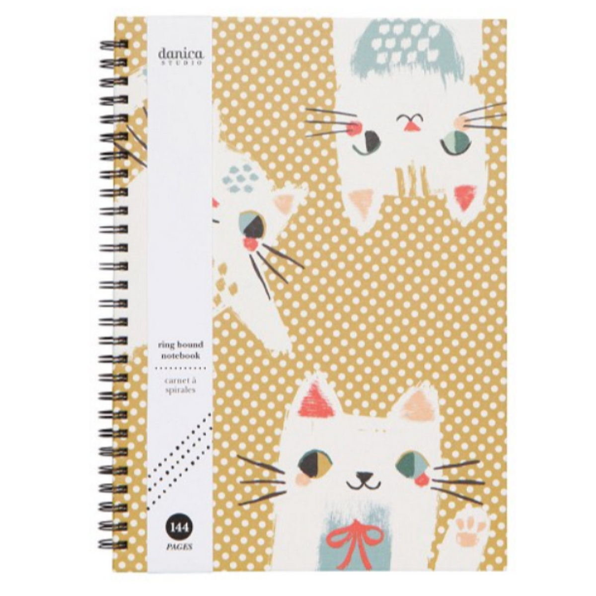 Ring Bound Notebook, Meow Meow