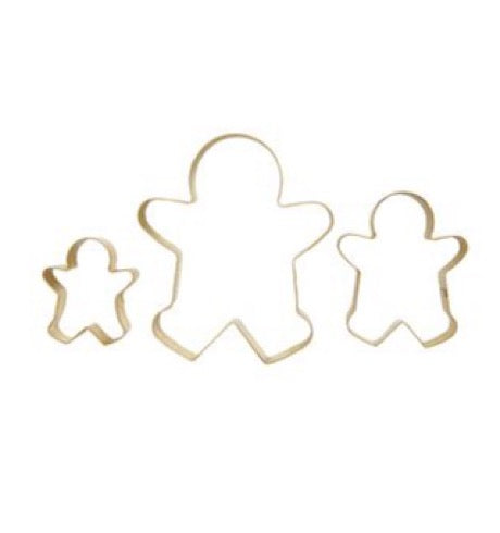 Gingerbread Man Cookie Cutters