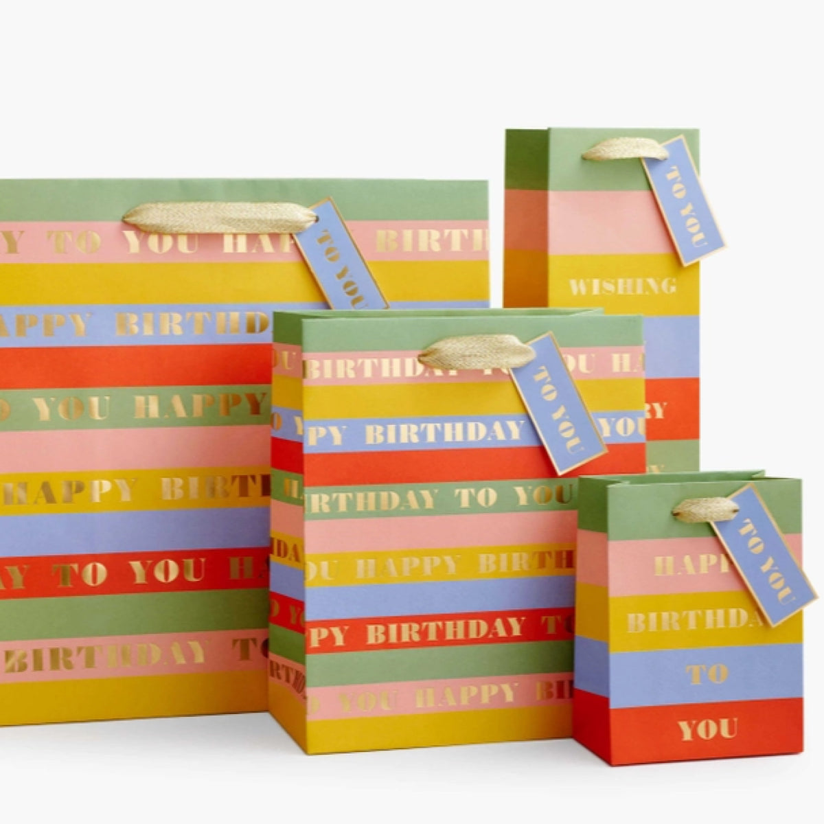 Birthday Wishes Gift Bag, Medium