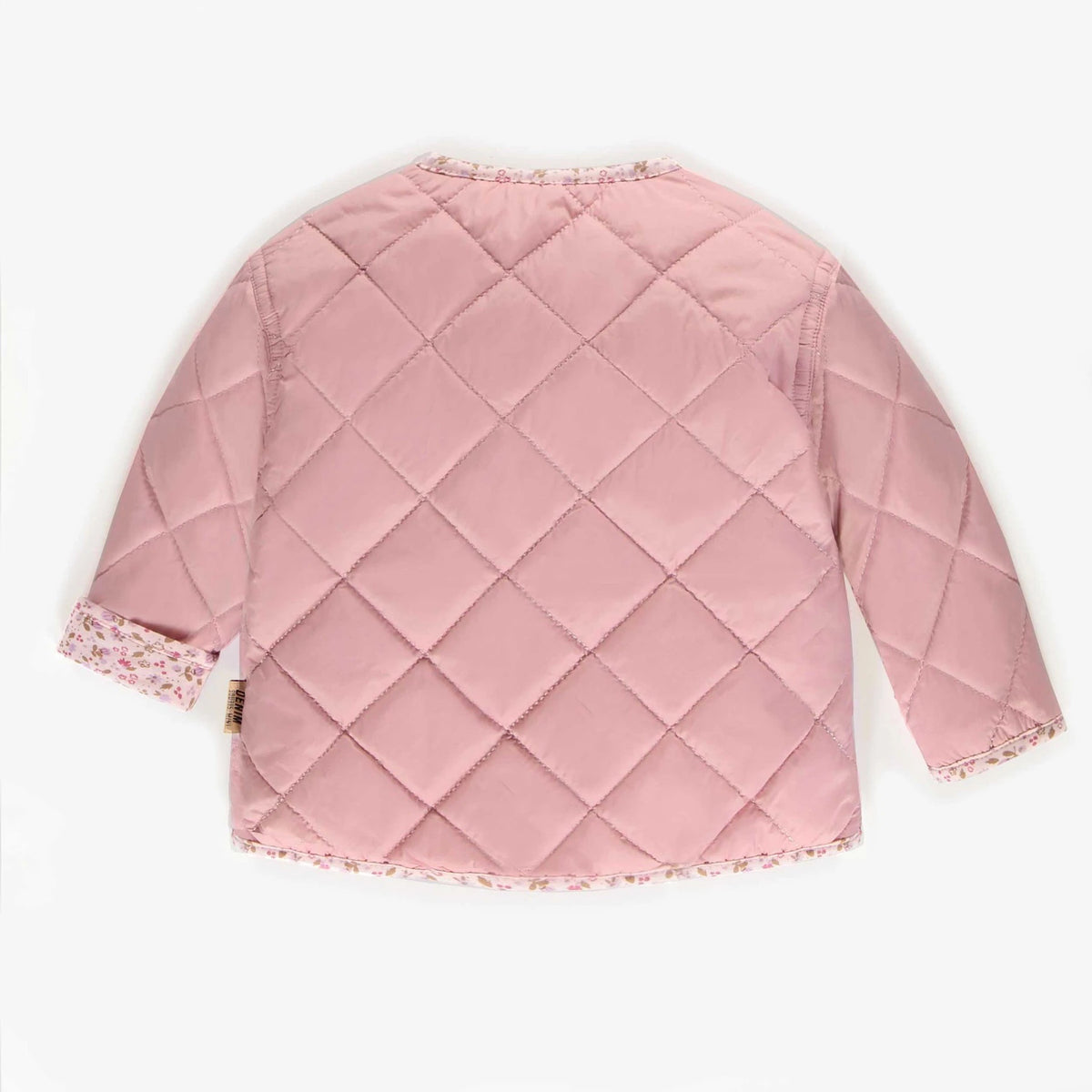 Reversible Pink Floral Print Jacket