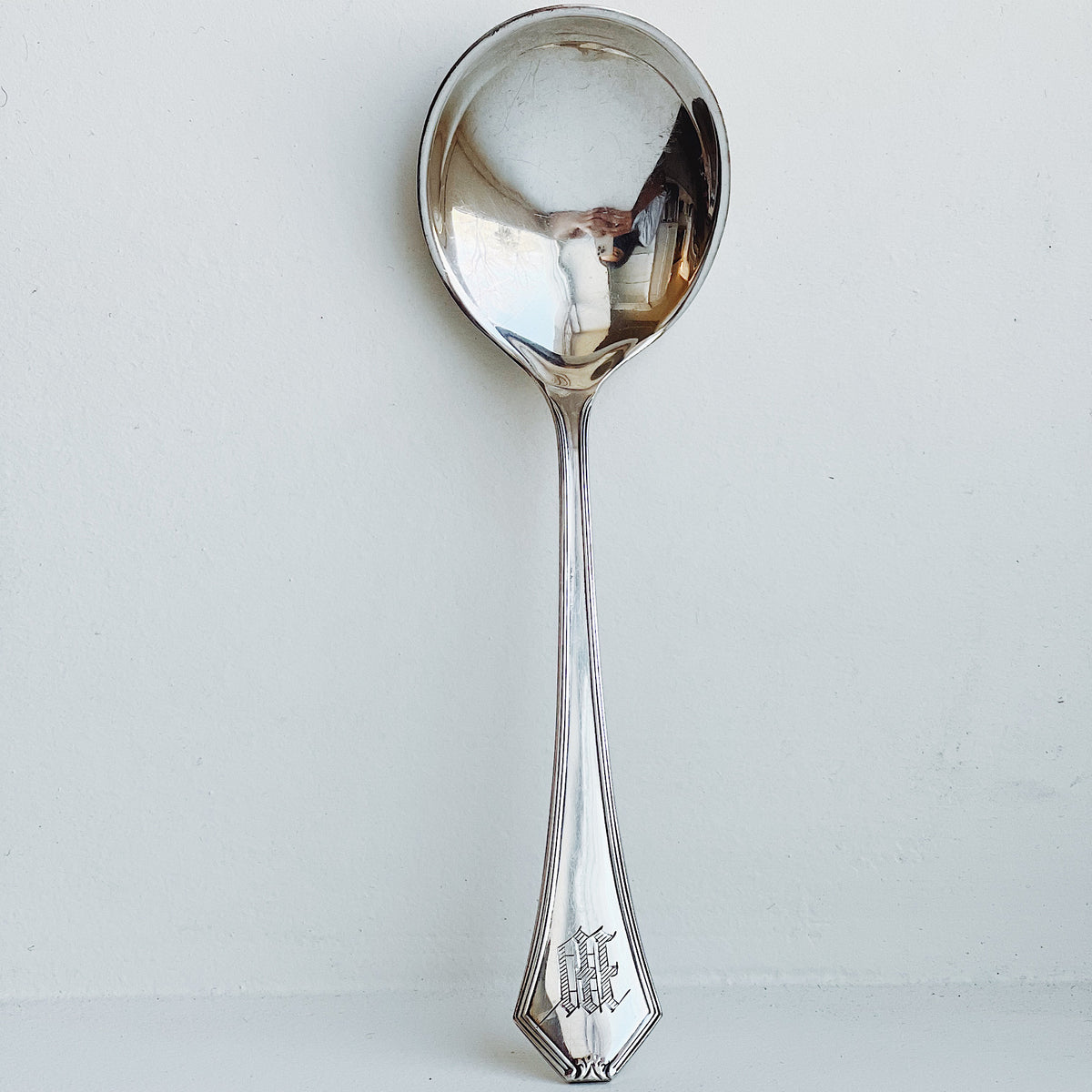 Antique Sterling Silver Berry Spoon