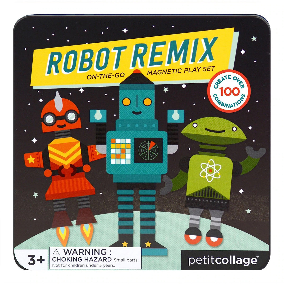 Robot Remix Magnet Play Set