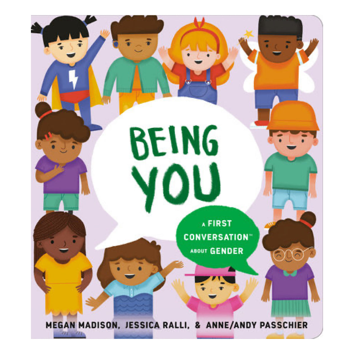 Being You: A First Conversation About Gender