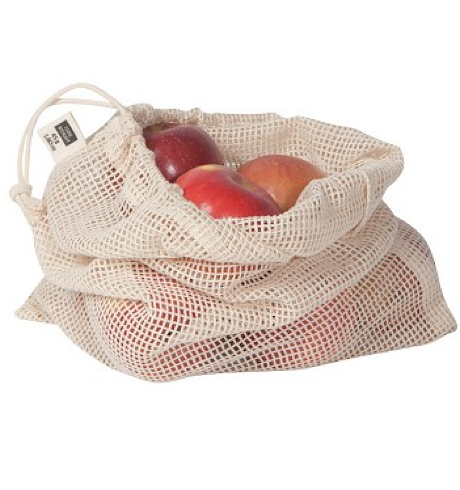 Le Marche Natural Produce Bags, Set of 3
