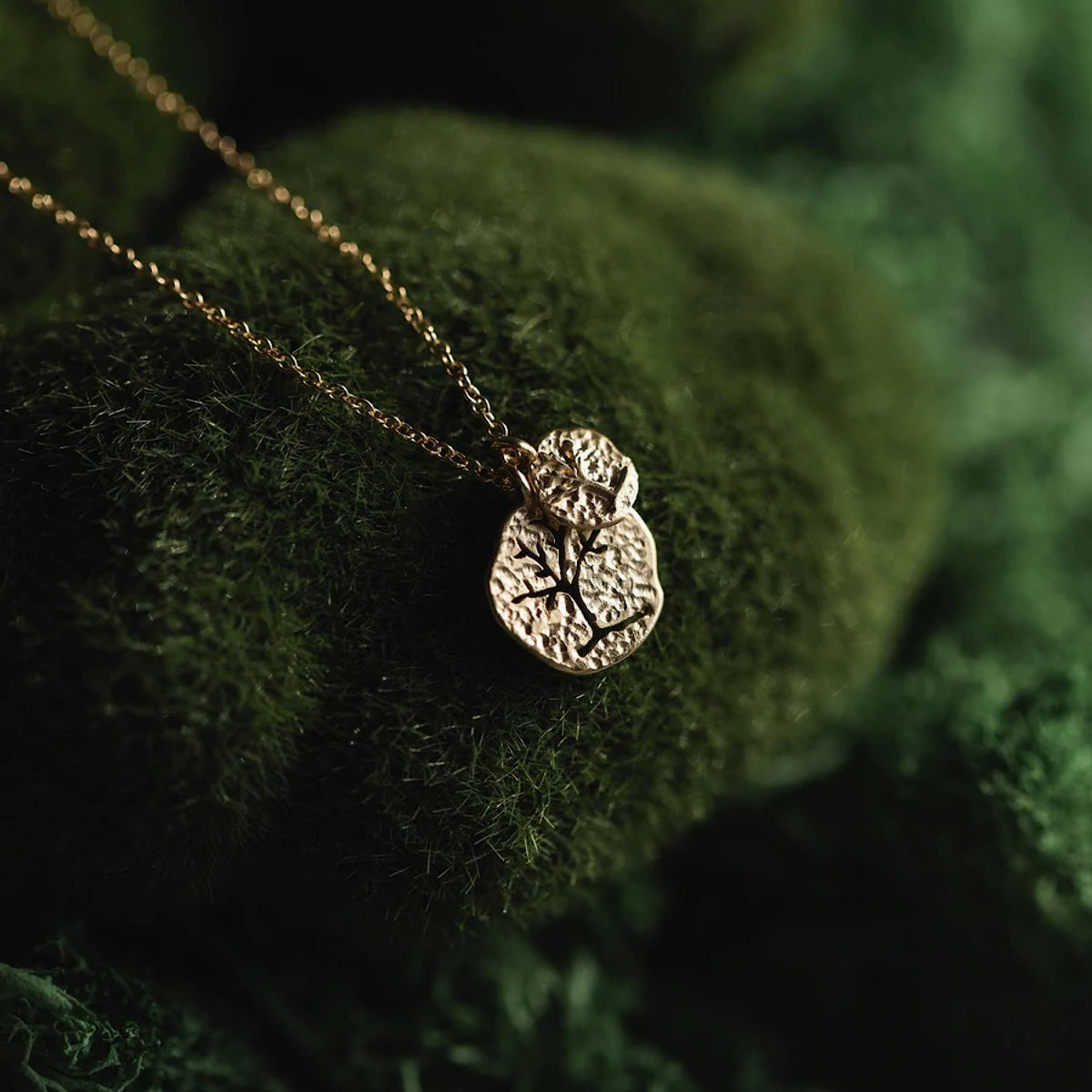 Always Connected Tree of Life Necklace, 14k