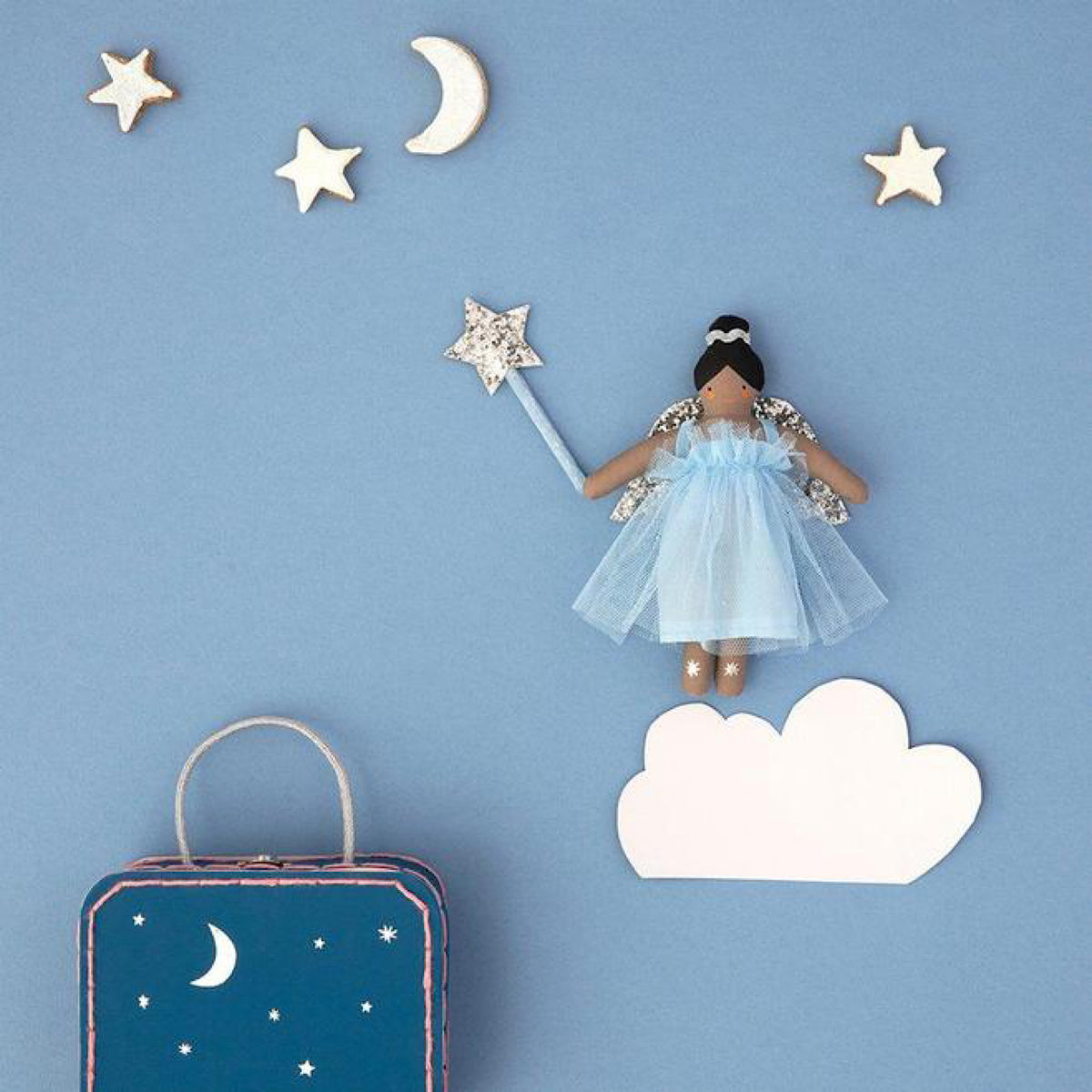 Mini Ruby Fairy Doll &amp; Suitcase