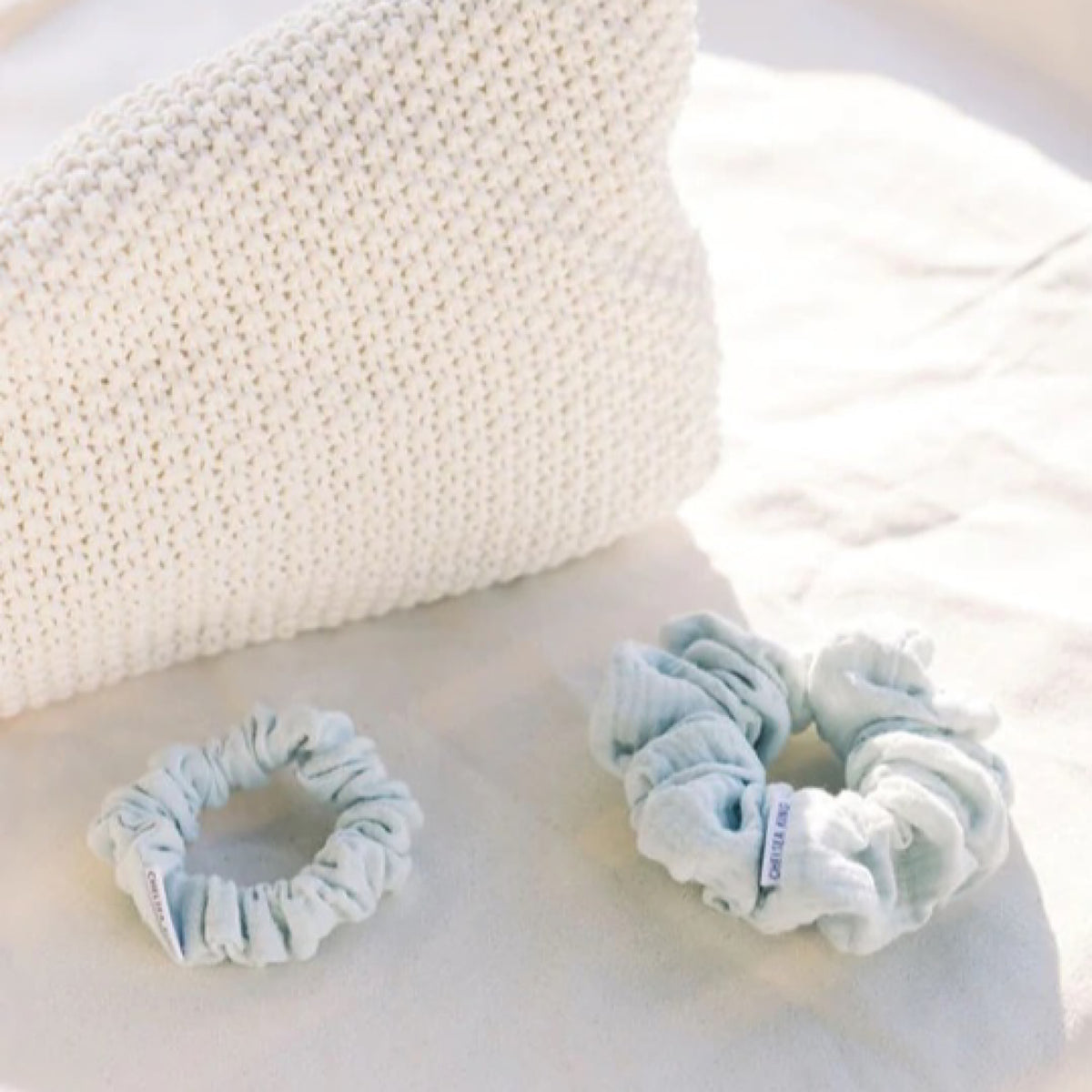 Muslin Seabreeze Scrunchie, Petite