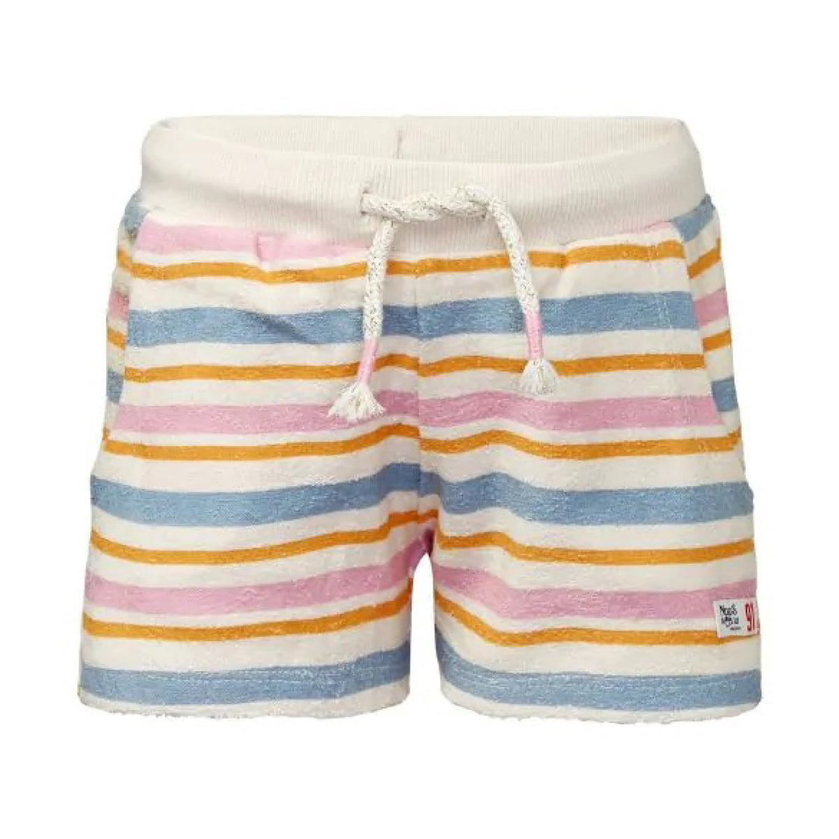 Striped Terry Shorts
