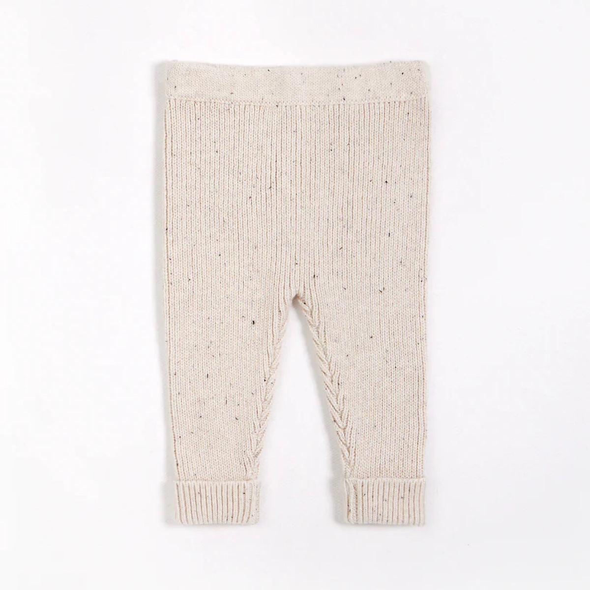 Crème Sweater Knit Pant