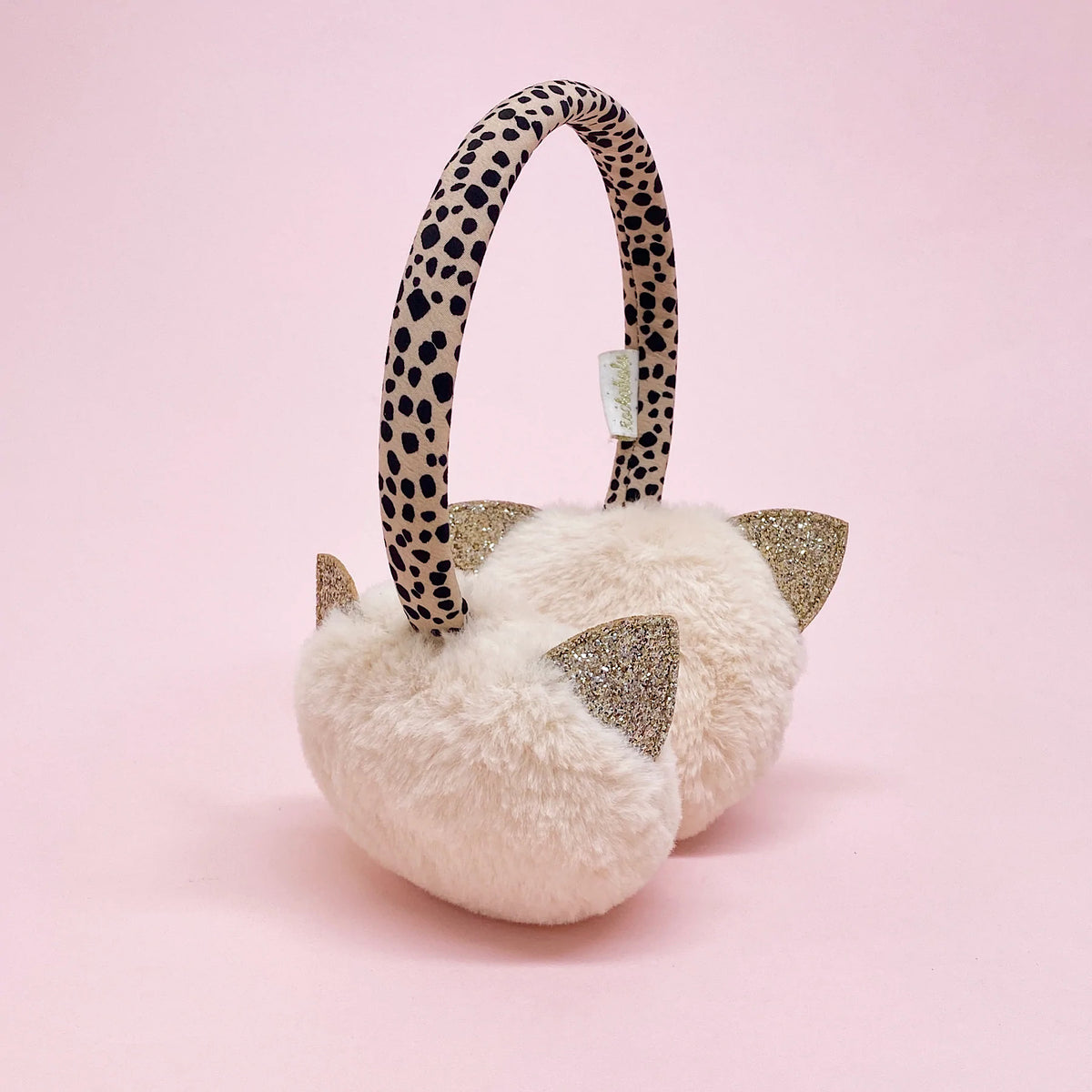 Cleo Cat Leopard Earmuffs