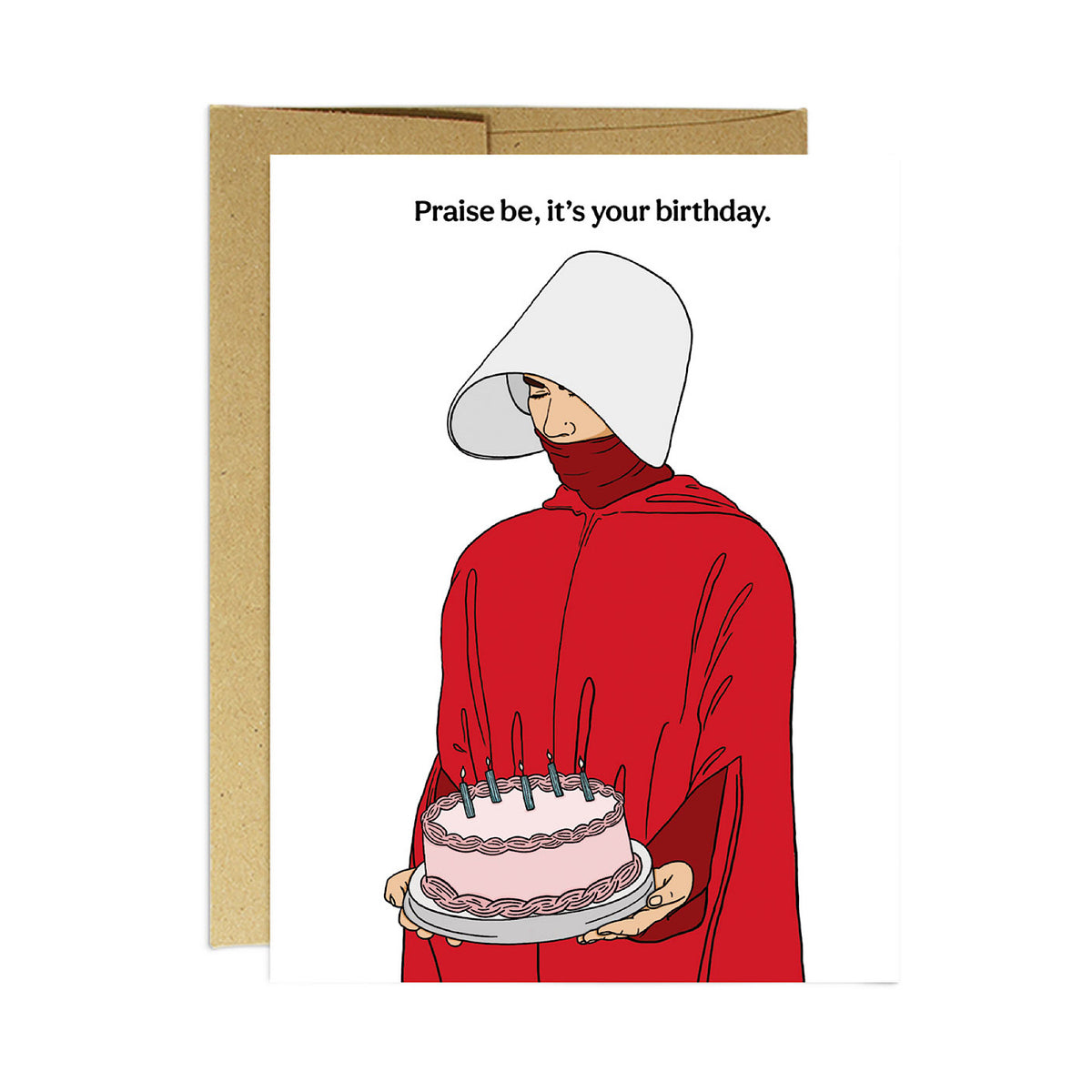Handmaids Birthday Card