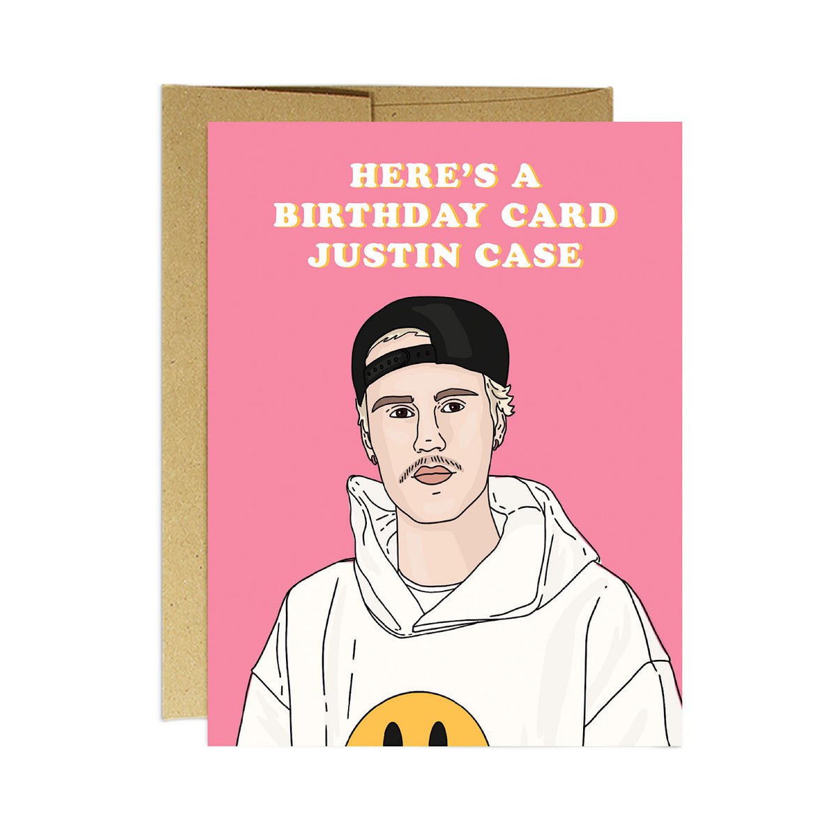 Justin Birthday Card