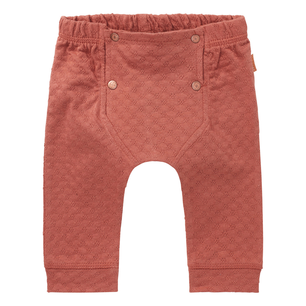 Cedarwood Cotton Knit Trousers