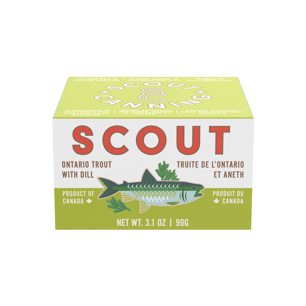 Scout Canning Trout