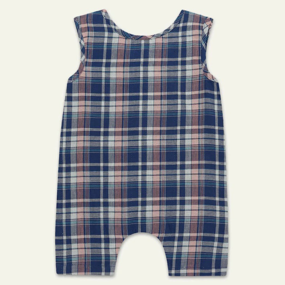 Check Shortie Dungaree, Reversible