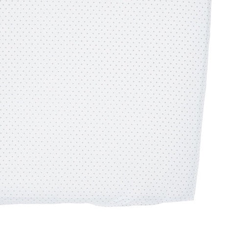 Pin Dot Crib Sheet, Grey