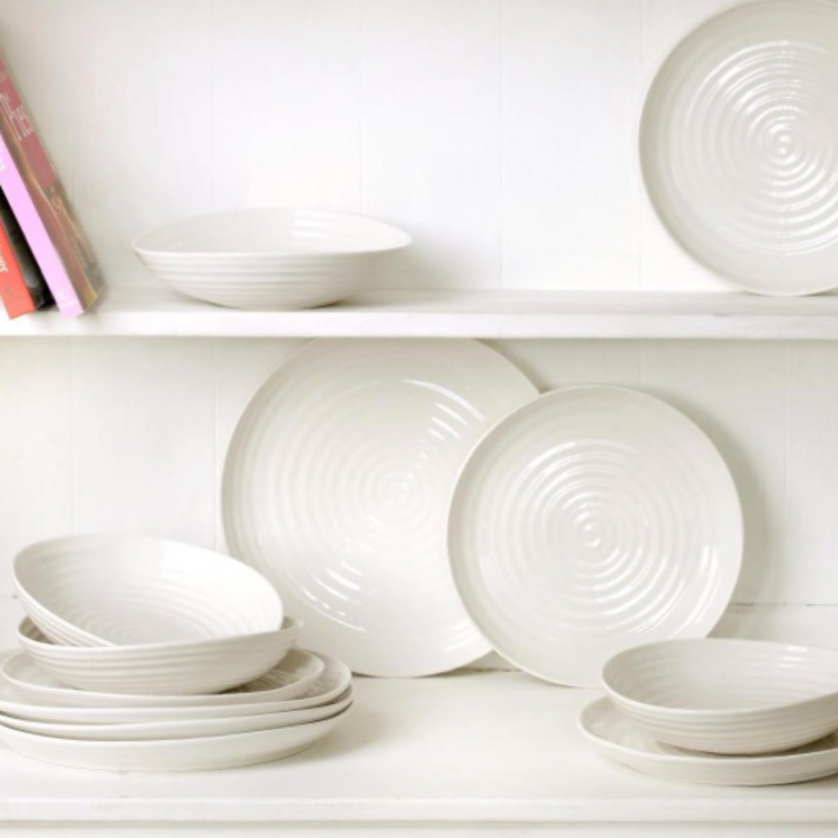 Sophie Conran White Coupe 6.5&quot; Plate