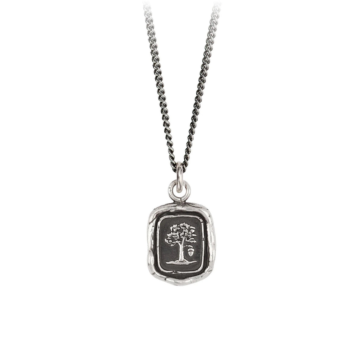 Potential For Greatness Talisman, Sterling Silver
