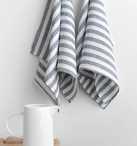 Sandy Tea Towels, Blue