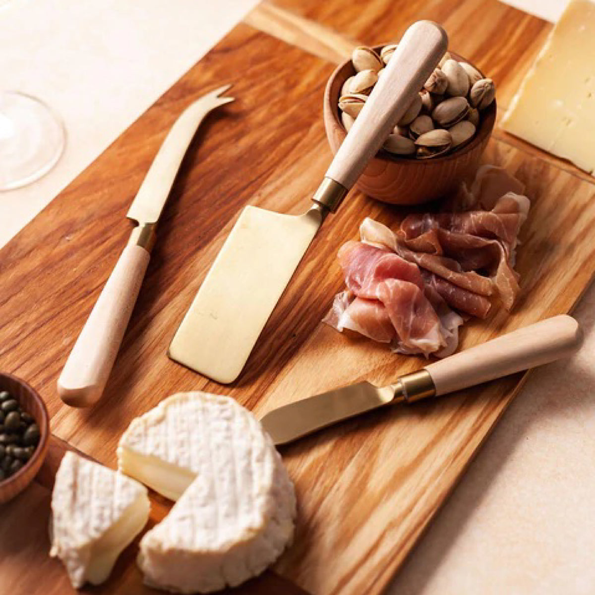 Countryman Cheese Knives - Plum Home + Design