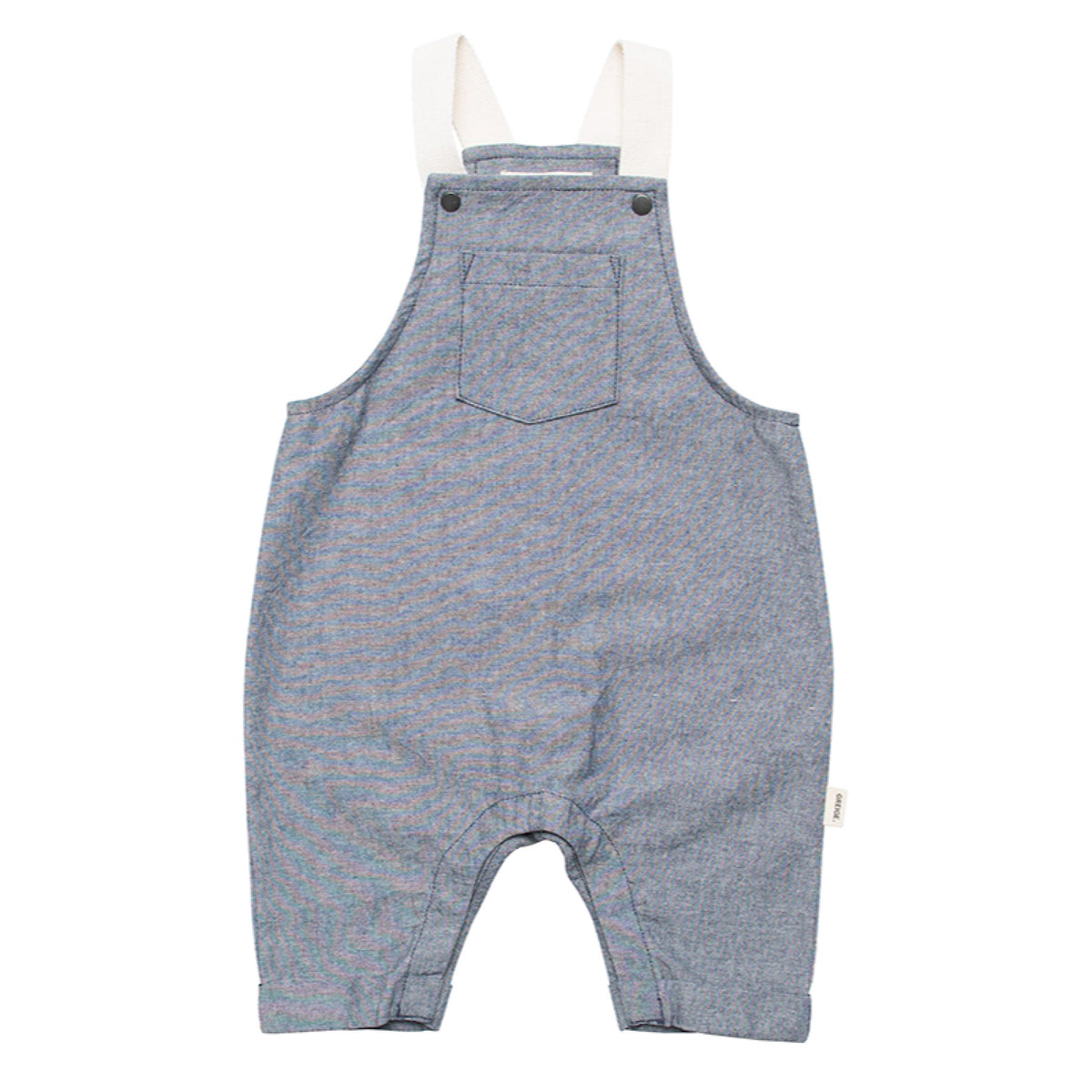 The Overalls, Navy Chambray