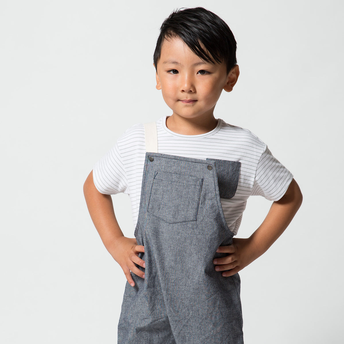 The Overalls, Navy Chambray