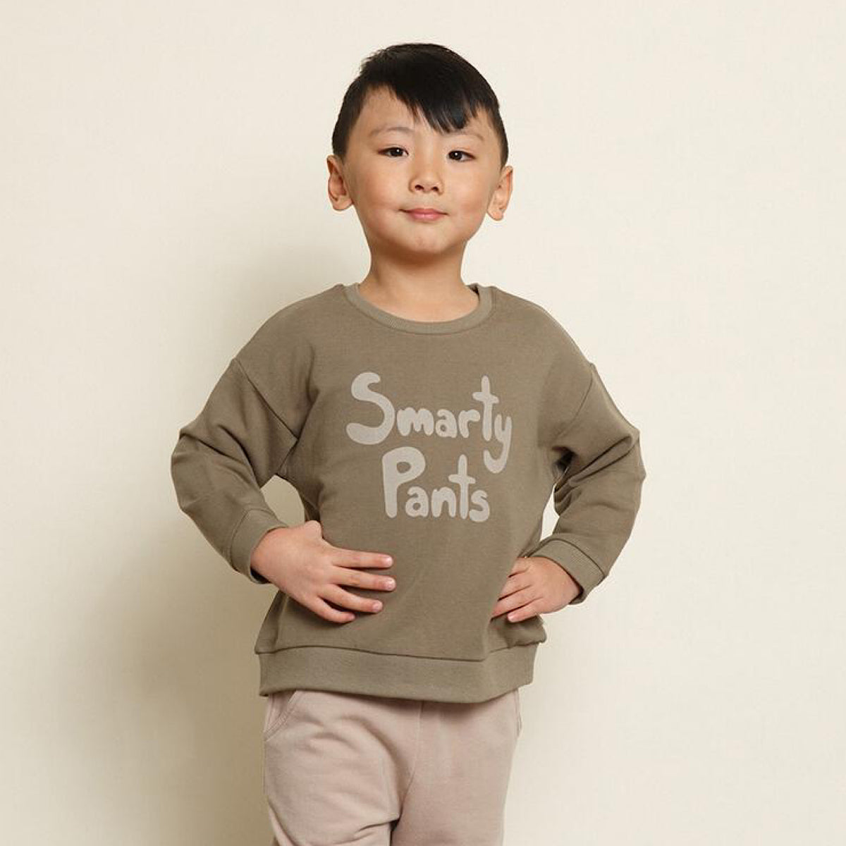 The Bamboo Fleece Sweatshirt, Smarty Pants