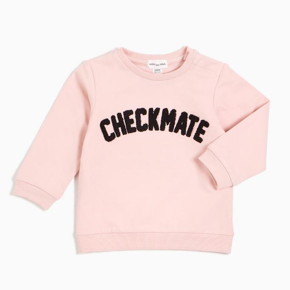 Checkmate Sweatshirt, Pink