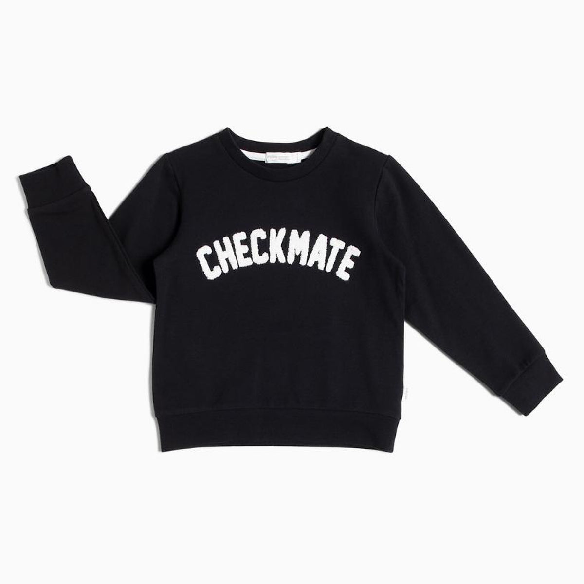 Checkmate Sweatshirt, Black