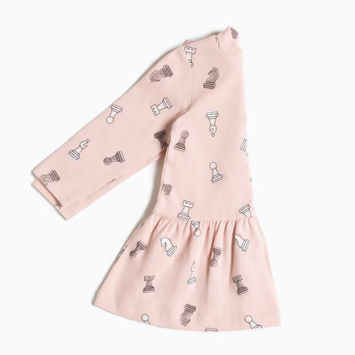 Pink Chess Piece Dress