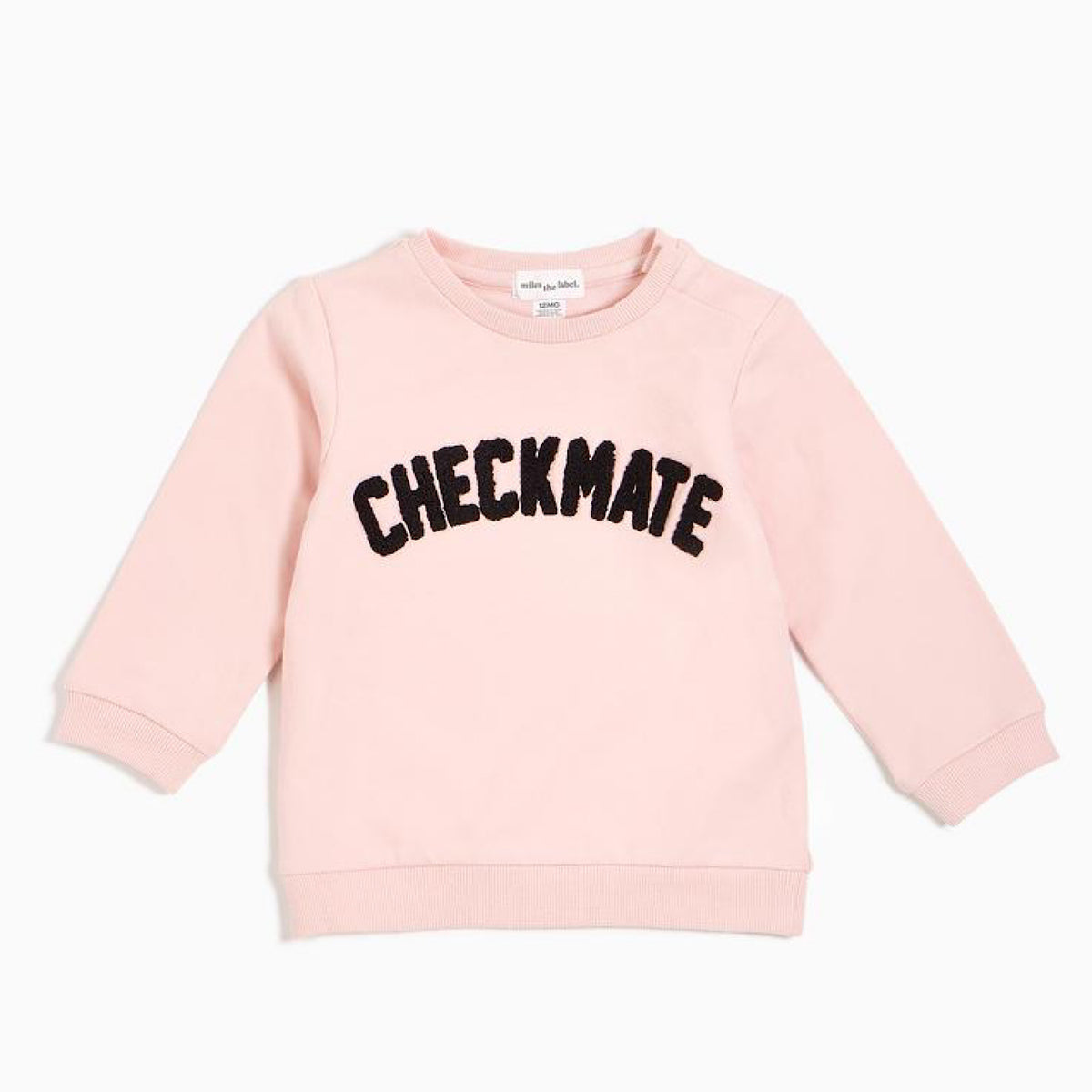 Checkmate Sweatshirt, Pink