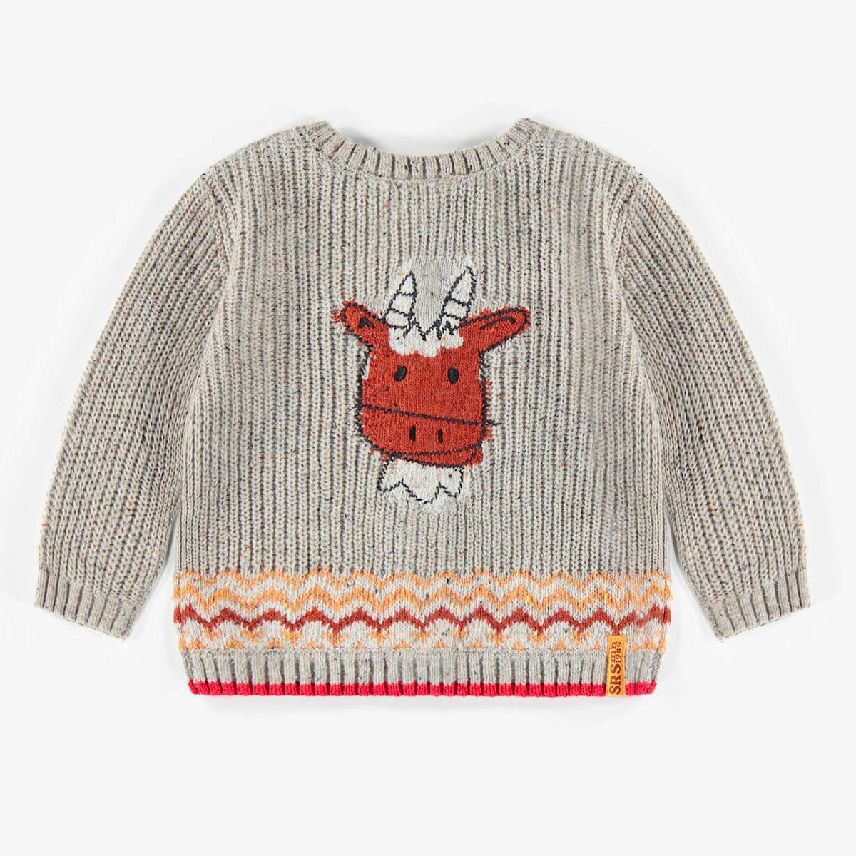 2 Ways Knitted Sweater, Goat
